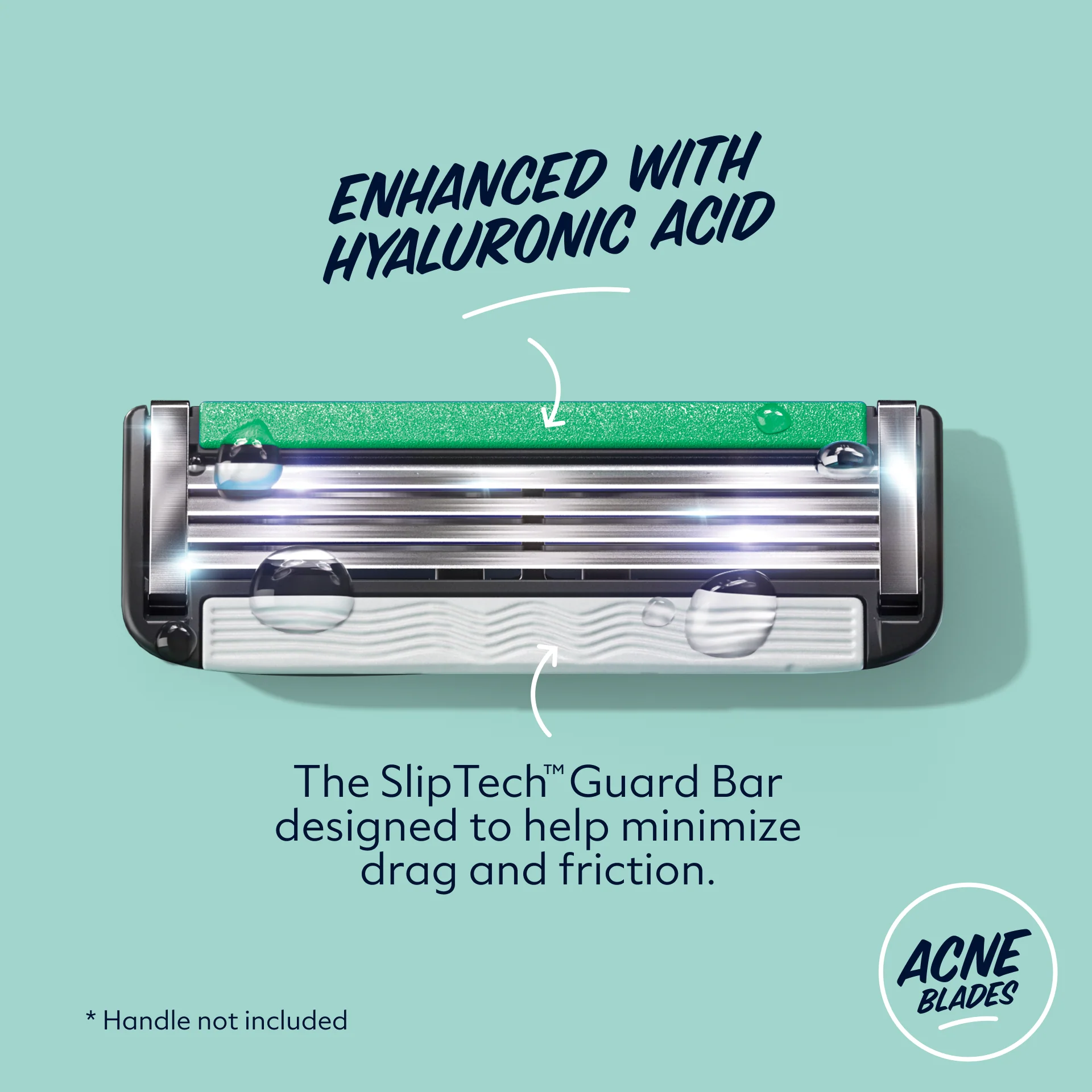 Acne Friendly Razor Blade - Image 3
