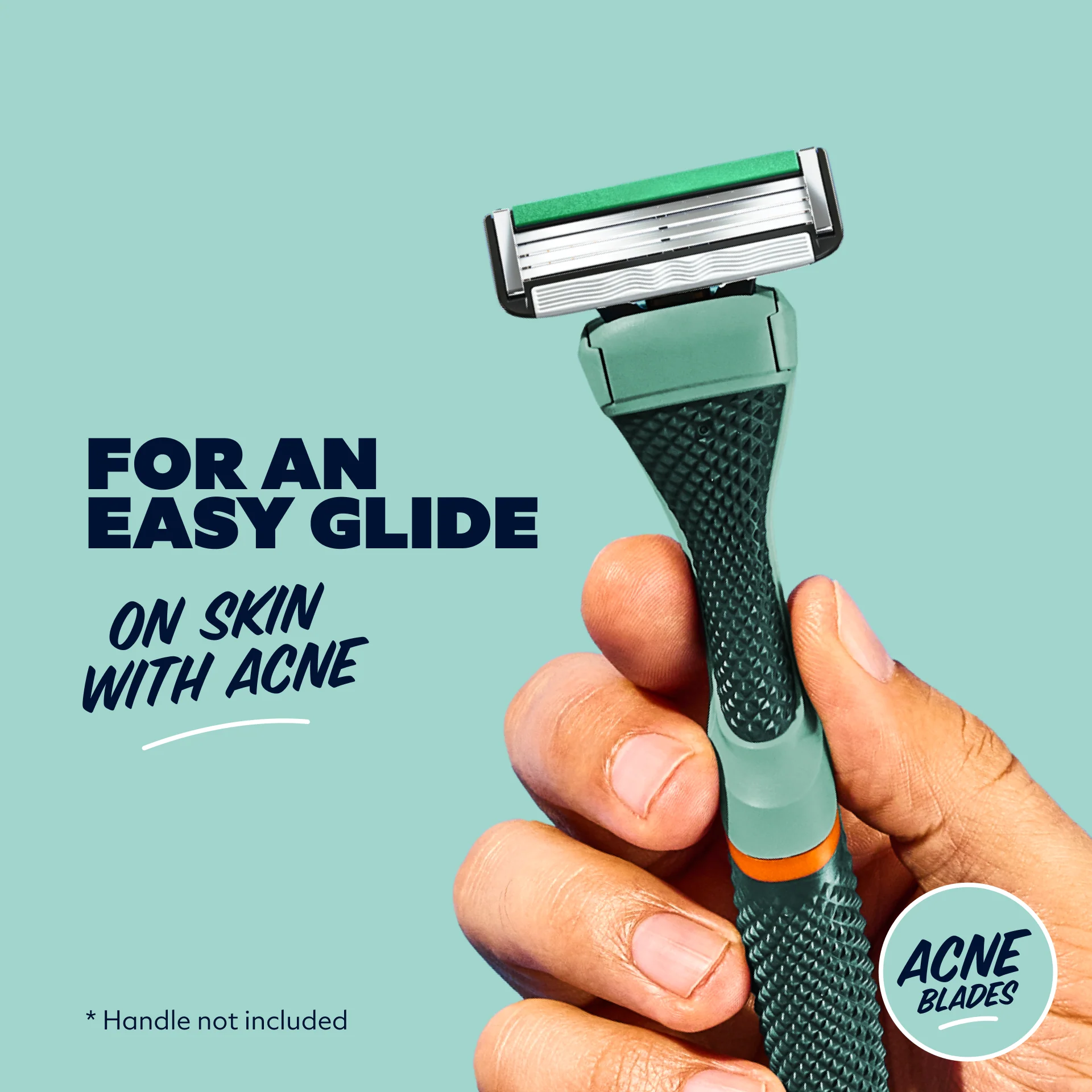 Acne Friendly Razor Blade - Image 4
