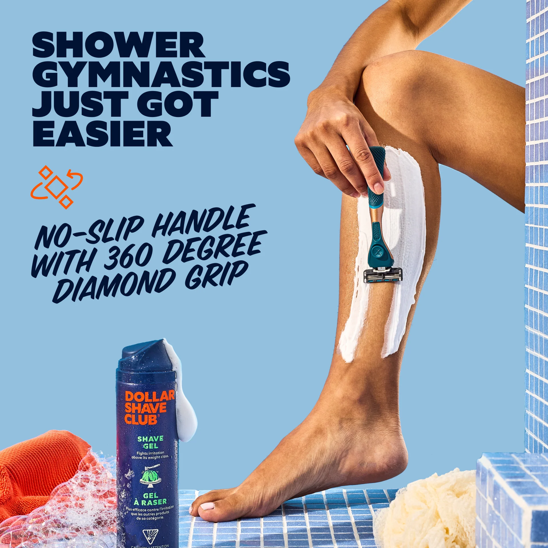 Body Shaver Handle - Image 5
