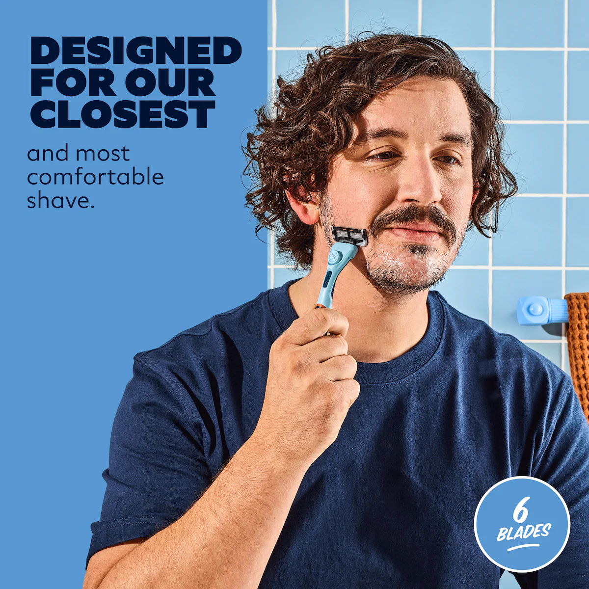 The Men's Signature 6 Blade Razor - Image 3