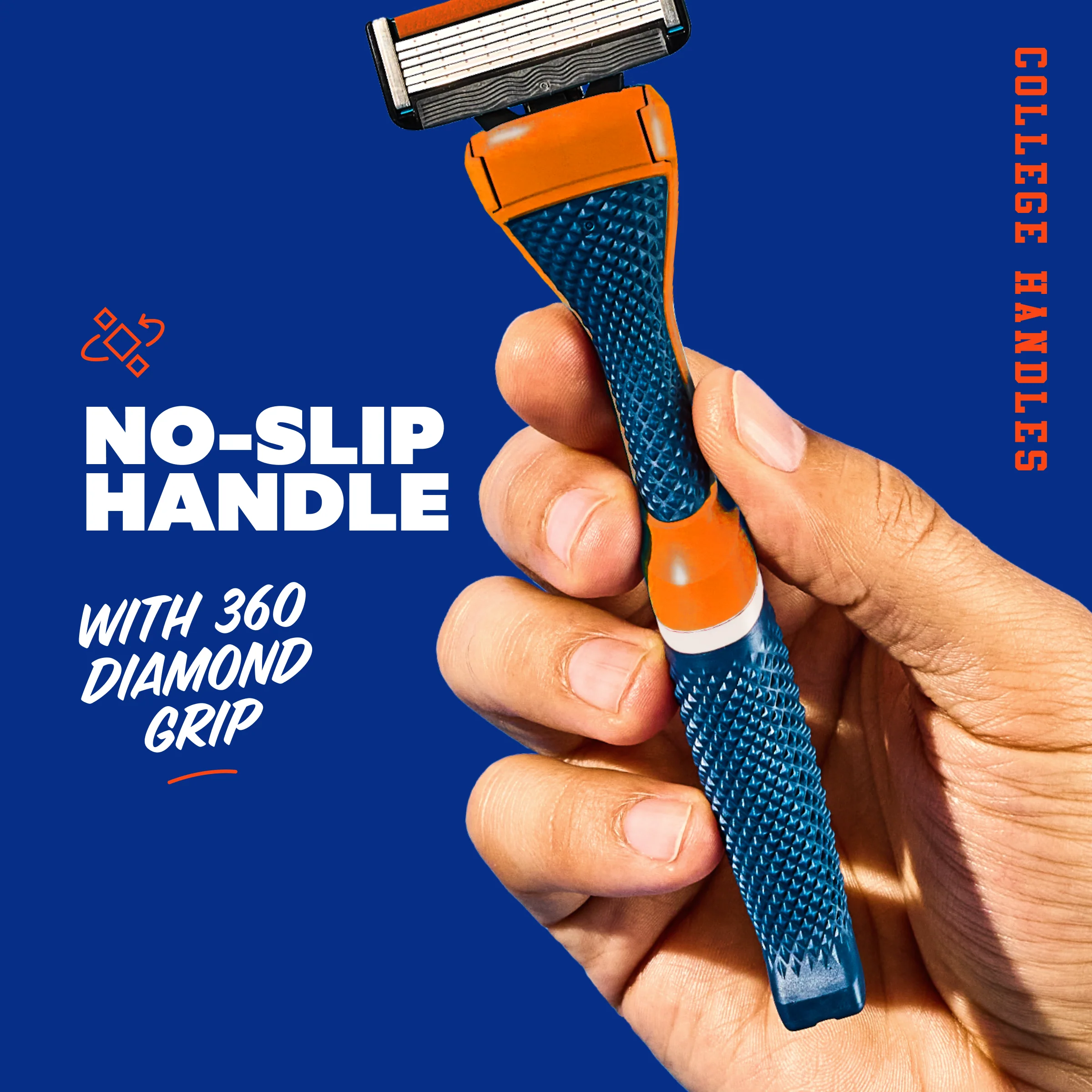 University of Florida Diamond Grip Handle - Image 2