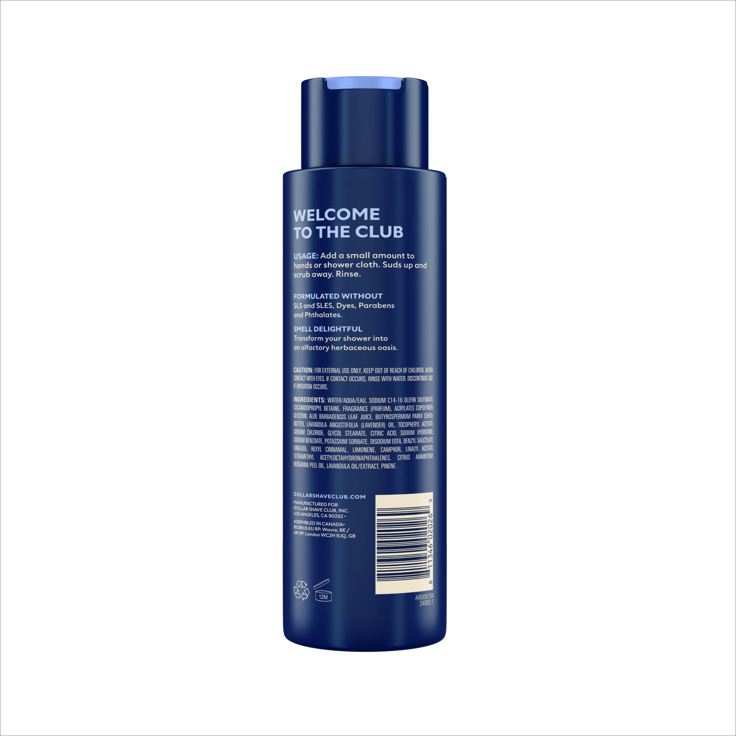 Hydrating Body Wash - Image 7