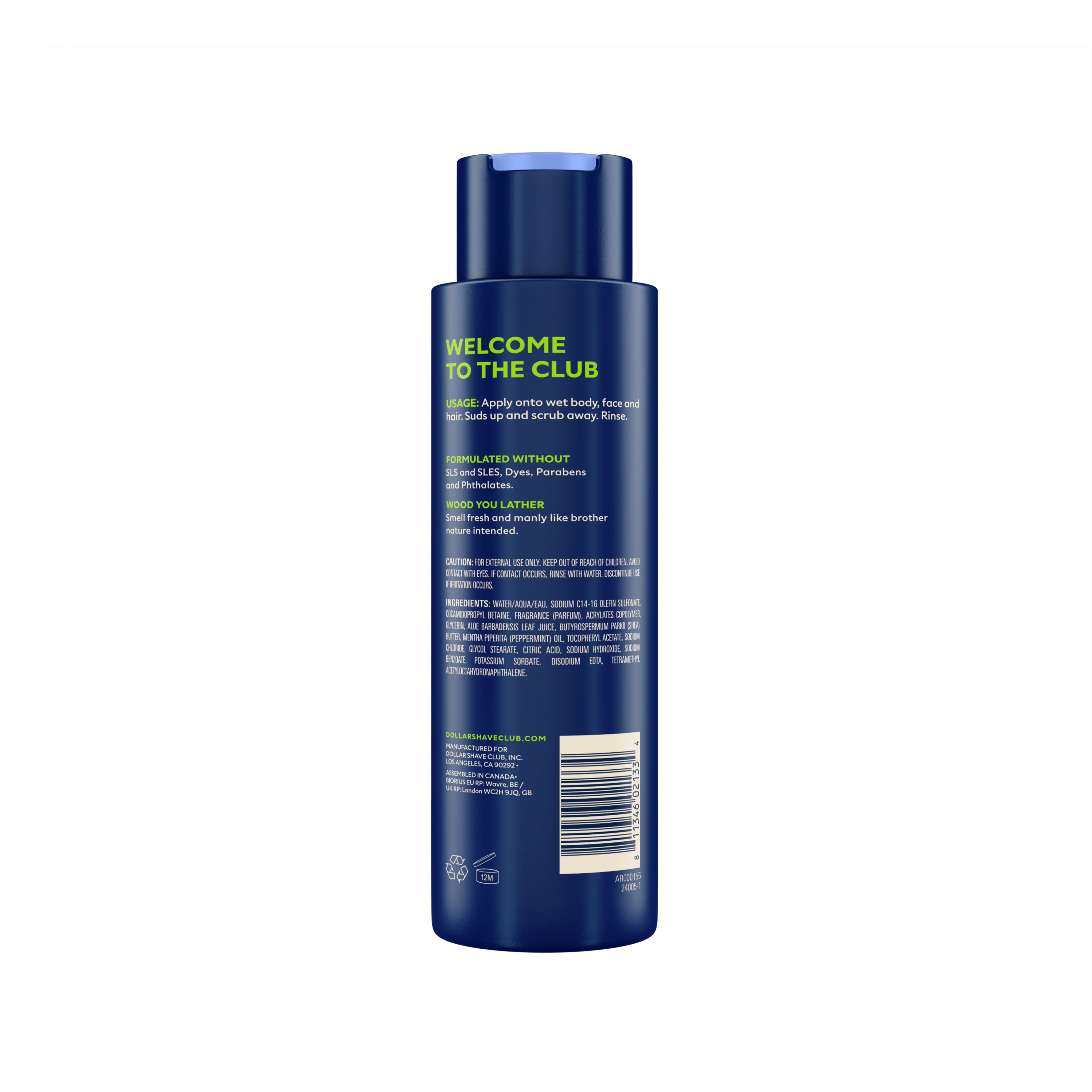 Hydrating Body Wash - Image 9
