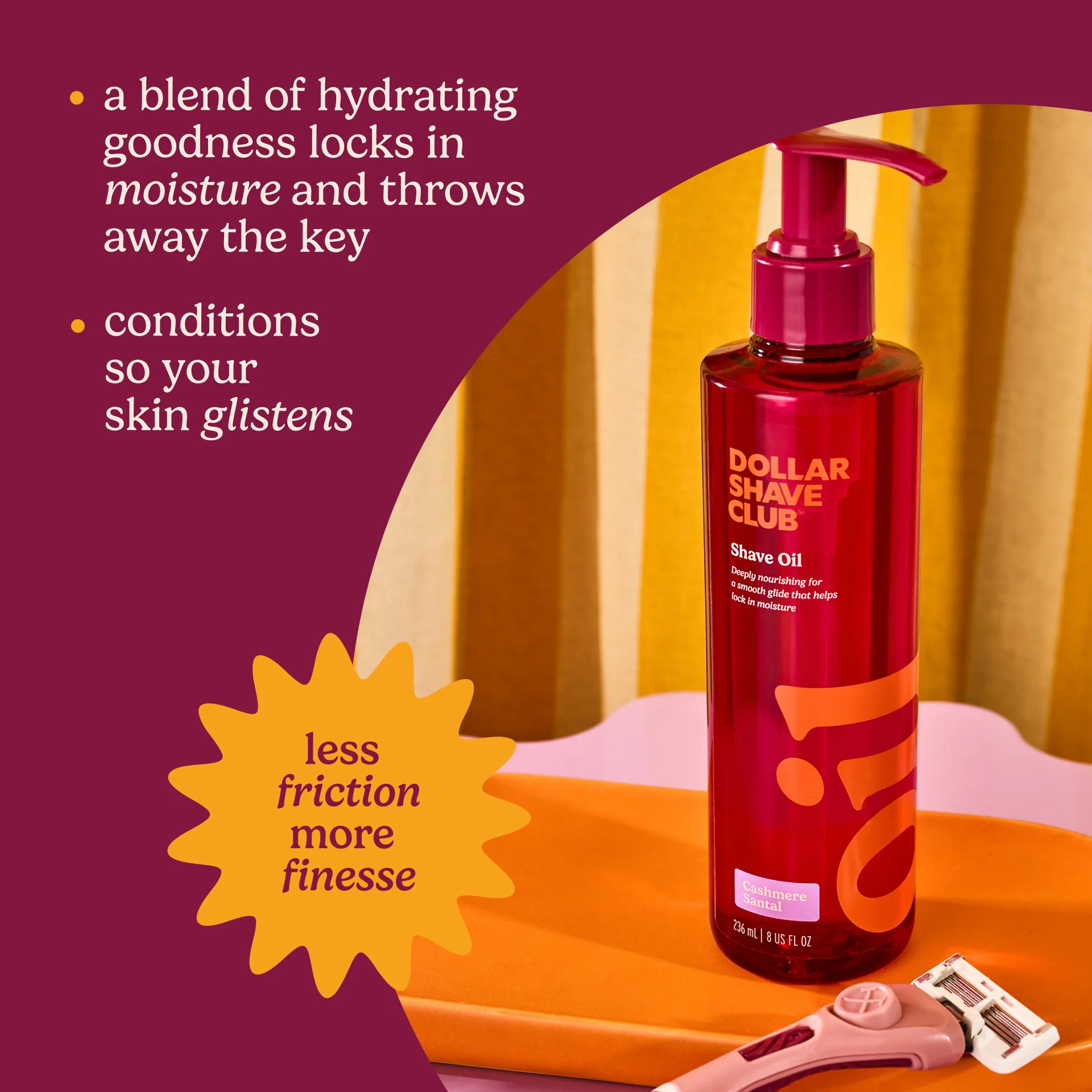 Women's Shave Oil - Image 3