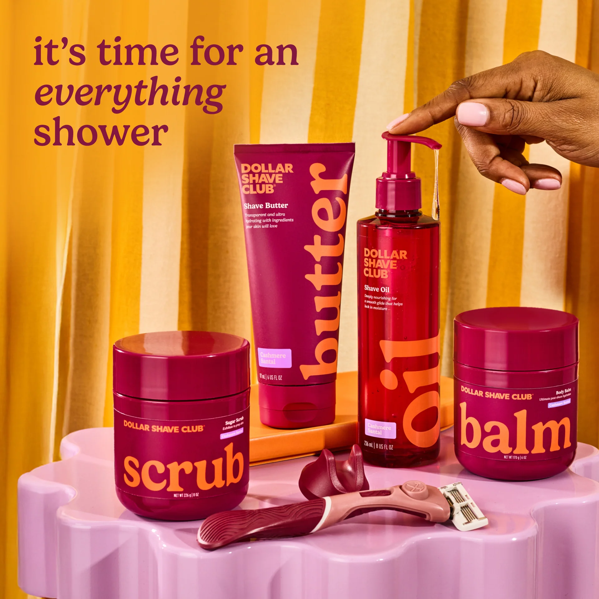 Women's Shave Oil - Image 8