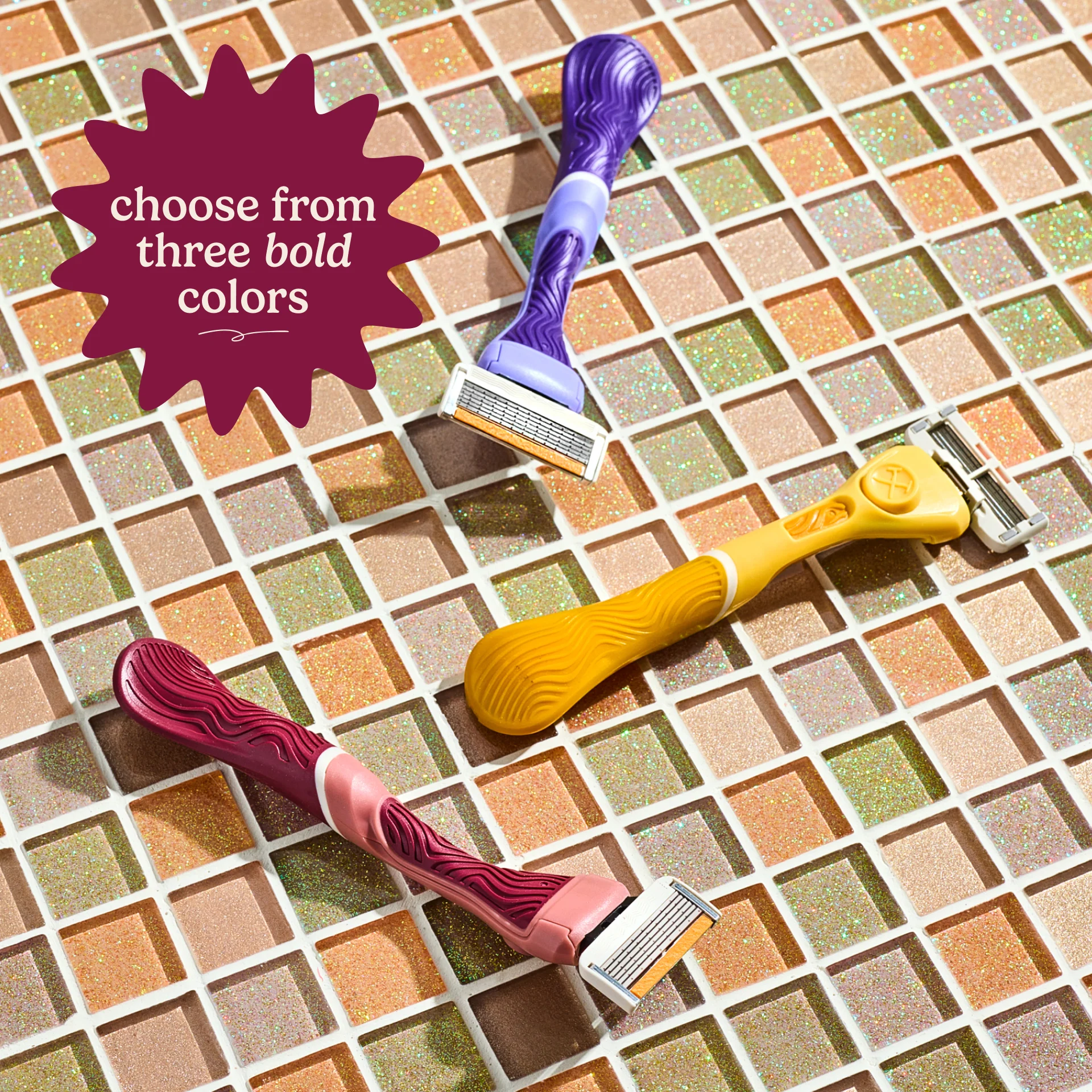 Women's Wavy Grip Handle - Image 5